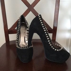 Jeffrey Campbell Studded High Heels